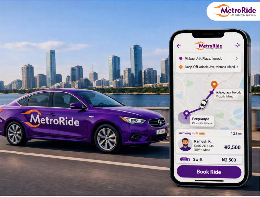 MetroRide services